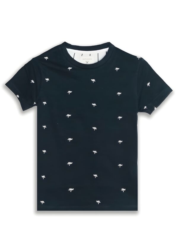 Nature Vibes Navy Tee